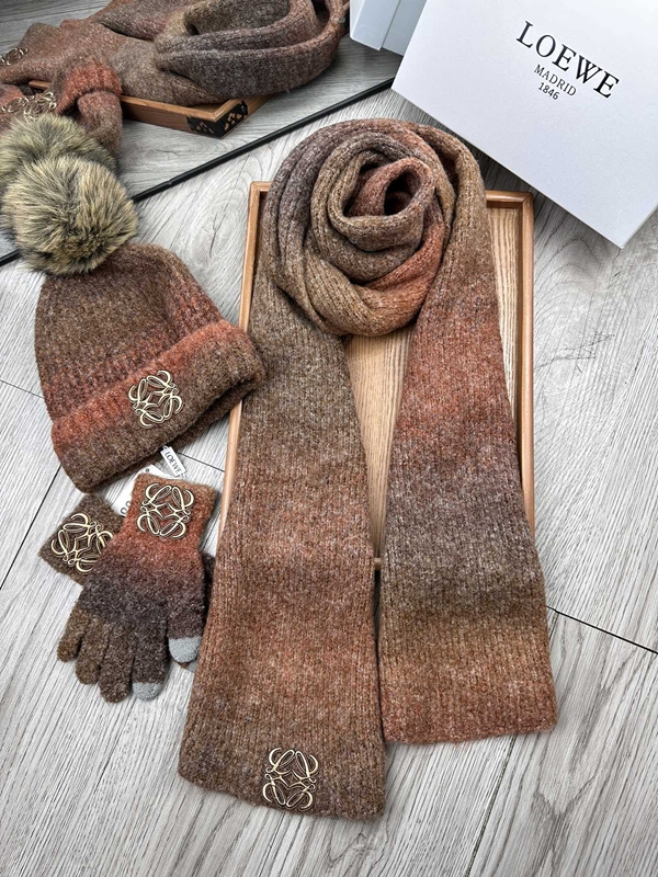 ブランドマフラー素材ディテール